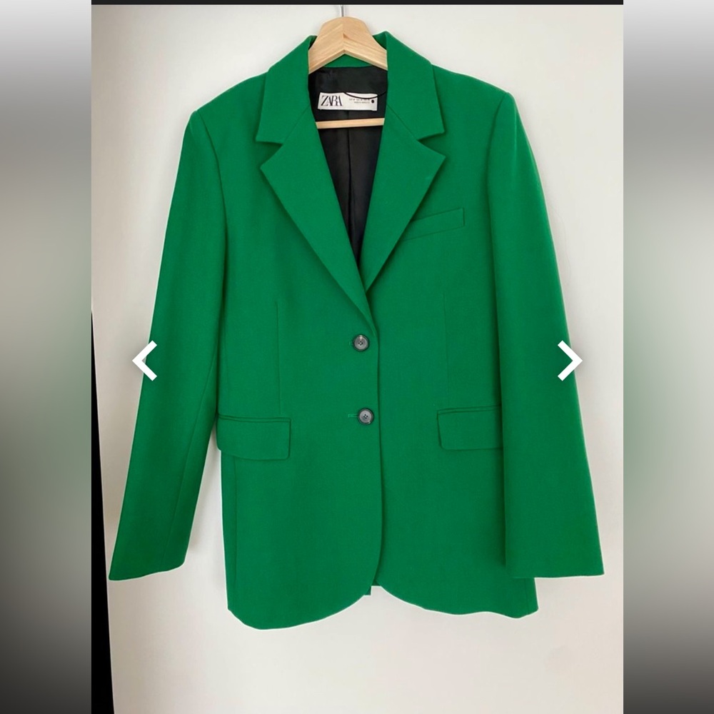 Zara Green Blazer